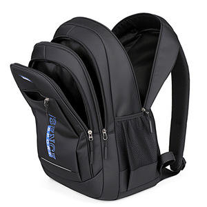 Lusence Sport <b>Backpack</b> <b>Large</b> Capacity Unisex Casual Travel Laptop Bag Business <b>School</b> Use Black Gray Military Green Navy Blue - Product Image 4