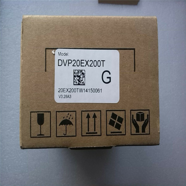 New Authentic PLC DVP20EX200T Controller DVP-20EX200T Great Price