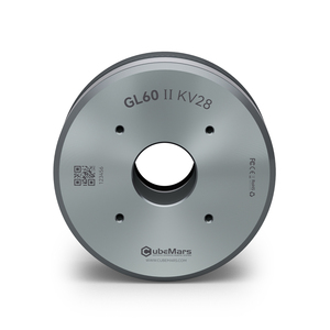 CubeMars GL60 II KV28 <span class=keywords><strong>16V</strong></span> 24V <span class=keywords><strong>Motor</strong></span> Servo de Accionamiento Directo CC Sin Escobillas para Estabilizador de Gimbal y PTZ Portátil - Product Image 3