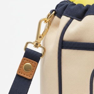Pochette pour balles de pickleball en toile Heritage, coton-polyester, logo personnalisé, vente en gros, pochette pour balles de tennis - Product Image 4