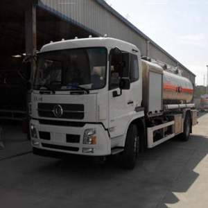 Camions de ravitaillement en carburant pour avions Dongfeng 4X2 Jet A1 8500L Camion de carburant pour l'aviation à vendre - Product Image 5