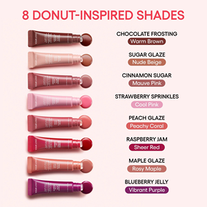 Brillo de <span class=keywords><strong>Manteca</strong></span> de Karité Hidratante de Larga Duración y Alta Calidad, Sérum Labial con Color, Bálsamo Labial y Gloss de Péptidos con Logo Personalizado en Tubo Exprimible - Product Image 5