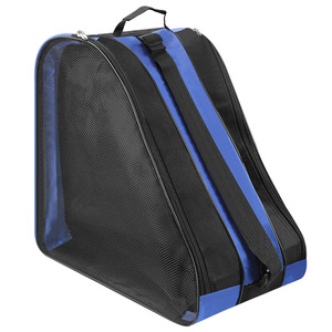 <span class=keywords><strong>Bolsa</strong></span> de Patinaje en Línea de 3 Capas con Diseño Triangular, Mochila de Patinaje de un Solo Hombro, Venta al por Mayor, <span class=keywords><strong>Bolsa</strong></span> de Almacenamiento y Transporte para <span class=keywords><strong>Patines</strong></span> de Ruedas y Hielo para Niños y Adultos - Product Image 5