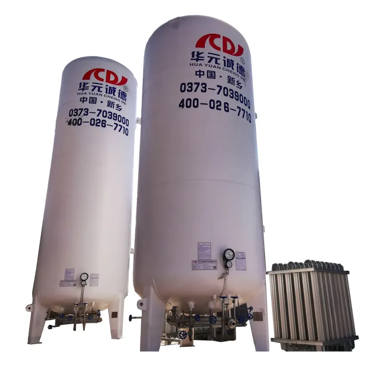 Lox/Lin/Lar Ngành Công Nghiệp Gas Đông Lạnh Bể Chứa Oxy Lỏng/Nitơ/Argon Tank Gas (CFL)