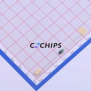 Inductor de Anillo de Color CKL0307-220uH/K-CCA T / Inductor de Orificio Pasante (THT), Componente de Orificio Pasante, D3xL7mm 220uH 10% 150mA 7Ohm - Product Image 2