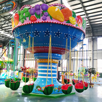 Parc d'attractions Jeux Manèges Pastèque Fruit Swing Ride Flying Chair
