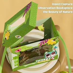 Experimentos científicos para niños, juguete de exploración, atrapasueños, caja de colección de observación para atrapar insectos STEM para Kit de explorador natural - Product Image 6