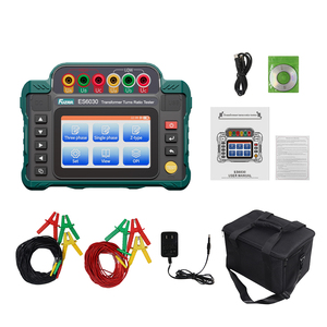 FUZRR ES6030 TTR <span class=keywords><strong>tester</strong></span> gerilim trafosu sarma rasyon test cihazı trafo dönüş oranı test cihazı - Product Image 5