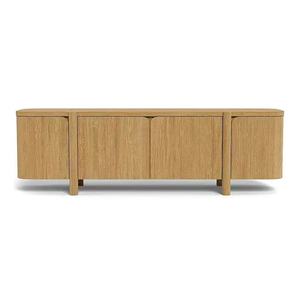 Ensemble de meubles de salon de style américain, console multimédia en bois de luxe, <span class=keywords><strong>unité</strong></span> de divertissement <span class=keywords><strong>intérieure</strong></span> - Product Image 5