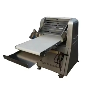 Piccola Macchina Automatica <span class=keywords><strong>per</strong></span> Pasta Sfoglia Danese <span class=keywords><strong>per</strong></span> Panifici, Laminatrice <span class=keywords><strong>per</strong></span> Impasto al Formaggio, <span class=keywords><strong>Motore</strong></span> con Garanzia di 1 Anno, Componenti a Bassa Tensione - Product Image 3