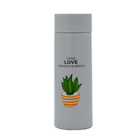 Gourdes d'eau chic personnalisables avec logo – Cadeau promotionnel portable, tasse de voyage, bouteille d'eau en plastique pour enfants et écoliers