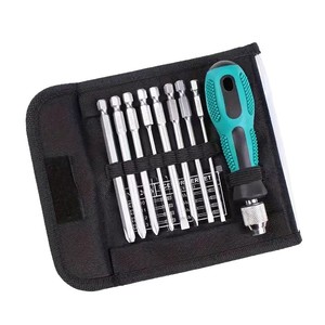 8-piece <b>Screwdriver</b> Tool <b>Set</b> Multifunctional Manual Complete Magnetic Flathead Bits Ten-piece <b>Screwdriver</b> <b>Set</b> - Product Image 3
