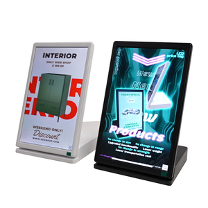 Bán hàng nóng 10.1 ''LCD thông minh giá thẻ tùy chỉnh điện tử Kệ tag sạc quảng cáo LCD hiển thị - Product Image 3