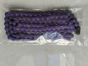 Chaîne de <span class=keywords><strong>moto</strong></span> de couleur de Benma 428H dans le prix bon marché - Product Image 5