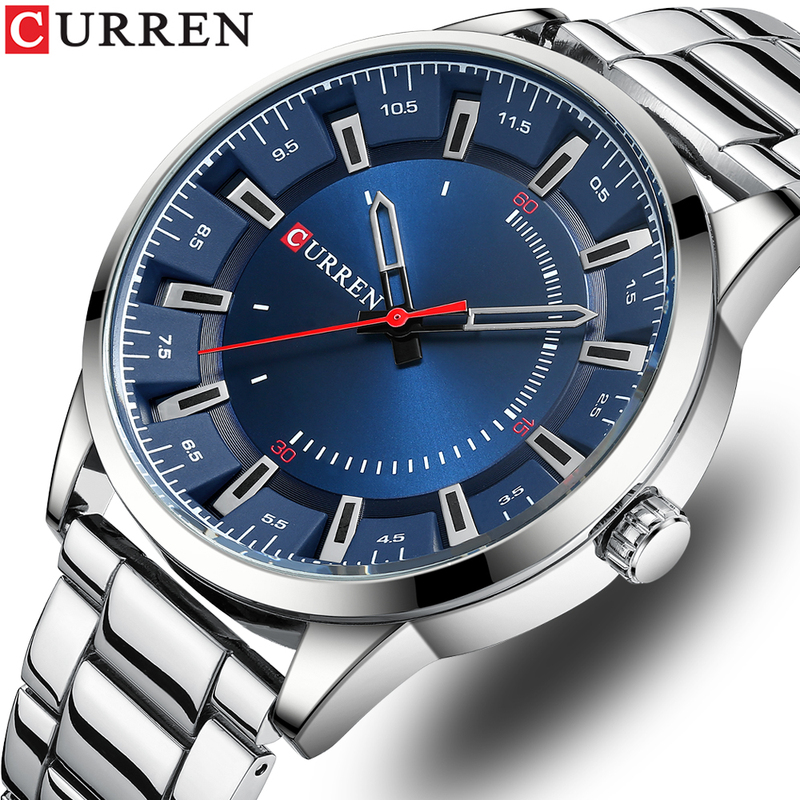 Fngeen 5123 Stainless Steel Quartz Watch