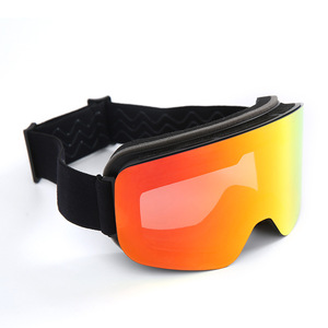 Gafas <span class=keywords><strong>de</strong></span> Esquí y Snowboard HX16 2025 al por Mayor, Doble Capa, Antivaho, Personalizadas, UV400, Protección Facial Completa, Correa Ajustable, Diseño Moderno - Product Image 4
