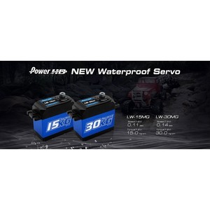 Servo PowerHD LW15MG con Engranajes Metálicos, 15kg de Torque, Impermeable, para Autos, Camiones, Barcos y Juguetes RC - Product Image 5