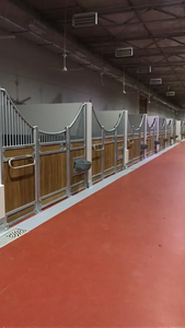 Dust-Free DAN Hypoallergenic tempat tidur pinus kering aromatik stabil Foaling kios Metaphor & produk logam - Product Image 4