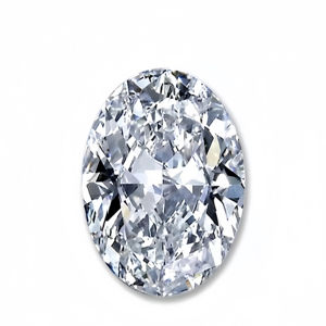 Viresa IGI сертифицированные овальные ограненные свободные бриллианты белого цвета синтетические бриллиантовые украшения - Product Image 1