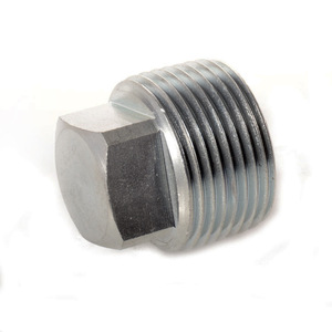 Raccord de tuyauterie hydraulique haute pression en acier inoxydable forgé ROKE, filetage carré BSPT NPT, application eau, huile, gaz - Product Image 5