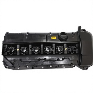 Couvre-culbuteurs du moteur M54 pour BMW E39 E46 E53 E83 E85 - 2.5L 3.0L 320i 325i <span class=keywords><strong>330i</strong></span> 525i 530i 325Ci Z4 #   11127512839 11120030496 Usine - Product Image 2
