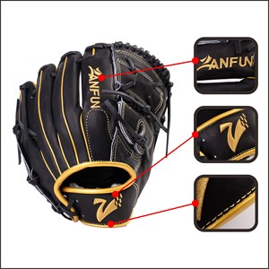 <span class=keywords><strong>11</strong></span>.5 Guantes <span class=keywords><strong>De</strong></span> <span class=keywords><strong>Baseball</strong></span> & Softball Training Pitcher <span class=keywords><strong>Gant</strong></span> <span class=keywords><strong>de</strong></span> <span class=keywords><strong>baseball</strong></span> en cuir <span class=keywords><strong>de</strong></span> vachette Mitaines <span class=keywords><strong>de</strong></span> <span class=keywords><strong>baseball</strong></span> - Product Image 5