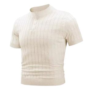 Proveedores de Camisetas en China, Estilo de Moda Popular, Camisetas Retro con Estampado Urbano, Camisetas Personalizadas para Hombre, Camisetas Lisas con Cuello Redondo - Product Image 2