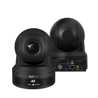 Caméra de vidéoconférence 4k NDI PTZ combinaison avec zoom 12x système de diffusion en direct hd autofocus webcam de réunion intérieure