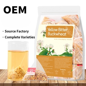 Thé de sarrasin jaune de qualité supérieure sans caféine, thé aux herbes à grains entiers, favorise le métabolisme et les soins du corps - Product Image 2