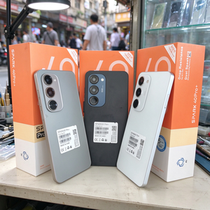 2026 new Fast Shipping Spark40Pro+ Smartphone Android 6.6 Inch Unlocked <b>Phone</b> Android15 Unlocked Cell <b>Phone</b> Curved screen style - Product Image 3