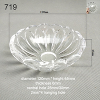 Prix d'usine Pièces de lustre en acrylique Lustre en cristal pour mariages Pièces en verre pour lustre