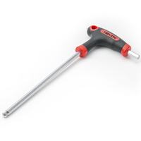 Kit d'outils de réparation de vélo multifonctionnel personnalisé 6 pièces CRV, clé hexagonale à poignée en T, jeu de clés hexagonales