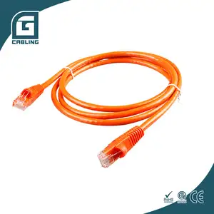 Gcabling 20m RJ45 cat6 תקשורת 24AWG 26AWG מיתרי תיקון cat6a ethernet lan תיקון כבל