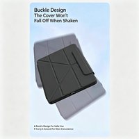 Étui de protection anti-rayures pour iPad Pro 2025 2024, étui magnétique robuste avec boucle en Y pour iPad Air 3, coque de tablette pour iPad Mini 6