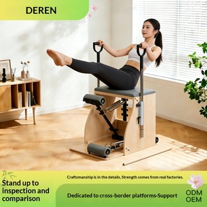 <span class=keywords><strong>Chaise</strong></span> de Pilates Steady Step Modèle W77, Équipement de fitness multifonctionnel en gros pour studios de yoga, Usine source Shandong Texas - Product Image 3