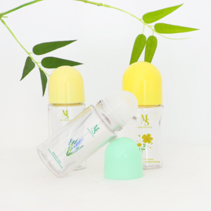 Bán Buôn 65Ml Nhựa Rỗng Chất Lỏng Khử Mùi Con Lăn Bóng Container Cuộn Chai Biểu Tượng Tùy Chỉnh Màn Hình Cho Chăm Sóc Cá Nhân Mỹ Phẩm - Product Image 1