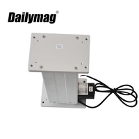 Système de colonnes de levage électriques réglables 24VDC, Boîtier de commande pour colonne de bureau assis-debout à 3 niveaux, Télécommande
