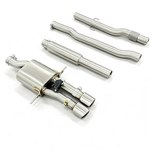 Sistema de Escape Catback Valvetronic para <span class=keywords><strong>Mini</strong></span> <span class=keywords><strong>Cooper</strong></span> <span class=keywords><strong>R56</strong></span> R57 R58 R60 1.6T/2.0T, Tubo de Rendimiento en Stock - Product Image 3