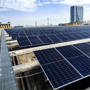 Dễ dàng cố định nhôm bài giá khung cho lĩnh vực mở mặt đất năng lượng mặt trời hệ thống PV năng lượng mặt trời cực gắn kết với cài đặt nhanh chóng - Product Image 4