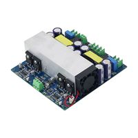 IRS2092S HIFI Digital Power Amplifier Mono 2000W High Power Class D Power Amplifier Module Board