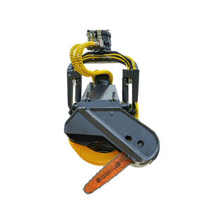 Sierra de tala para manipulador telescópico, para grúa de camión, con garra de tala, accesorio de maquinaria forestal de servicio pesado - Product Image 1