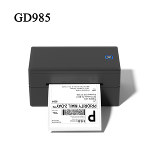 GD985 Imprimante thermique d'étiquettes portable sans encre 203DPI pour les petites entreprises WiFi Bluetooth USB High Speed <span class=keywords><strong>Express</strong></span> Airway - Product Image 1