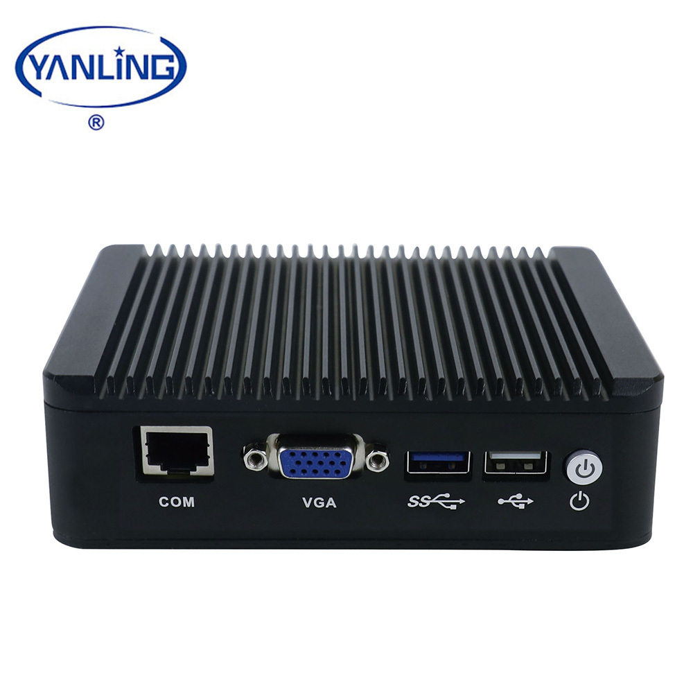 VPN Router IBOX-501 N10 más integrado mini pc J1900 quad core 4 puertos ethernet de la placa base