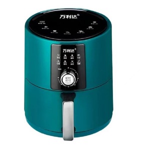 Freidora de aire doméstica multifuncional de gran capacidad, 110V 220V, cocción rápida eléctrica, fácil de limpiar - Product Image 3