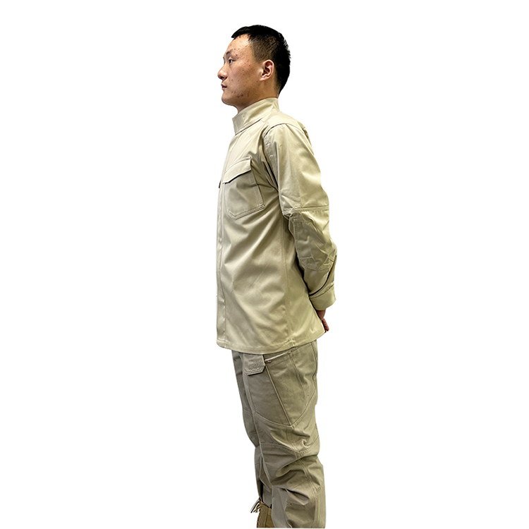 Guard Shirt Manufacturers Great Material Custom Design Top Sell Uniform Workwear Security Shirts