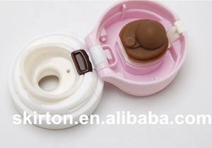 Prix usine personnalisé Sakura Double paroi en acier inoxydable flacon d'eau bouteille Couple bouteille - Product Image 5