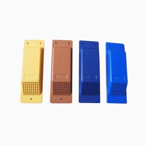Pièces et accessoires pour conteneurs maritimes en acier ISO, couvercles de ventilation colorés en plastique - Product Image 1