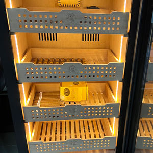 Humidor para Cigarros Yohtron de 288L con Control de Temperatura Inteligente y Control por Aplicación Eléctrica para Uso Doméstico - Product Image 5