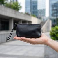 Pochette à tabac en cuir véritable avec logo personnalisé de luxe, coffret cadeau haut de gamme, vente en gros OEM/ODM, accessoires pour fumeurs pour hommes