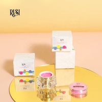 RISI OEM Logo Couleur Pâte À Sourcils Crème Façonnage Des Sourcils Et Pâte À Sourcils Marque Privée pour La Cartographie Des Cils